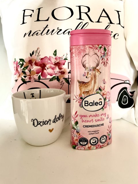 Żel pod prysznic Balea, You make my heart smile