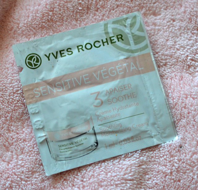 Yves Rocher Krem do twarzy, Nawilżająco-łagodzący, Sensitive Végétal