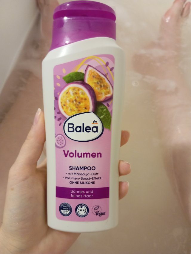 Balea Szampon do włosów, Volumen, Maracuja-Duft