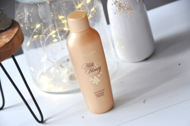 Oriflame Żel pod prysznic, Nawilżający, Milk & Honey Gold