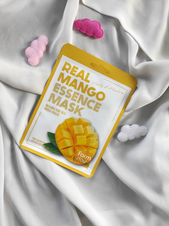 Maska do twarzy z mango