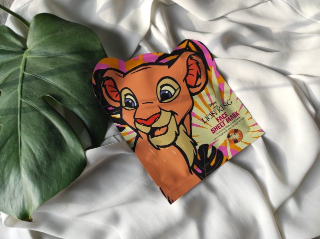 Maska Lion King Nala