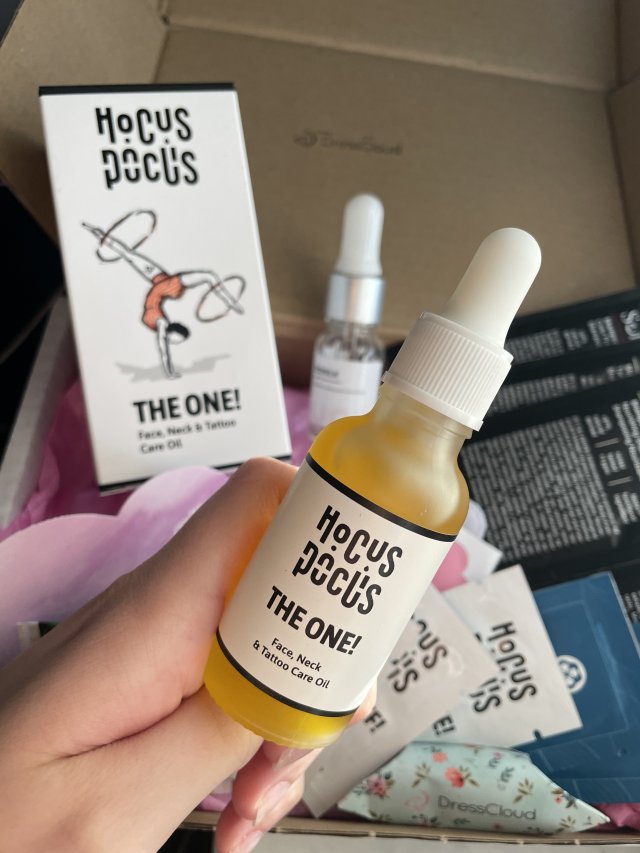 Hocus Pocus Olejek do twarzy, The One Oil, Pielęgnujący, Z witaminą C