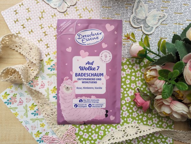 Dresdner Essenz Pianka do kąpieli, Auf Wolke 7 Badeschaum, Siódme Niebo