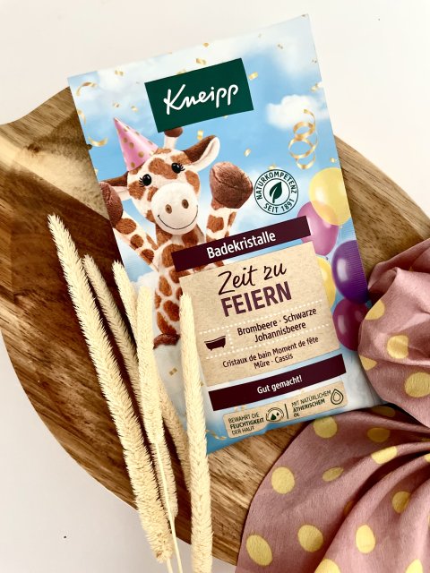 Kneipp Sól do kąpieli, Zeit zu Feiern