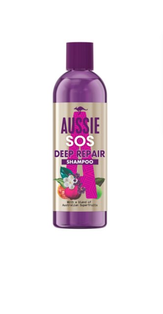 Aussie SOS, Deep Repair, Szampon do włosów
