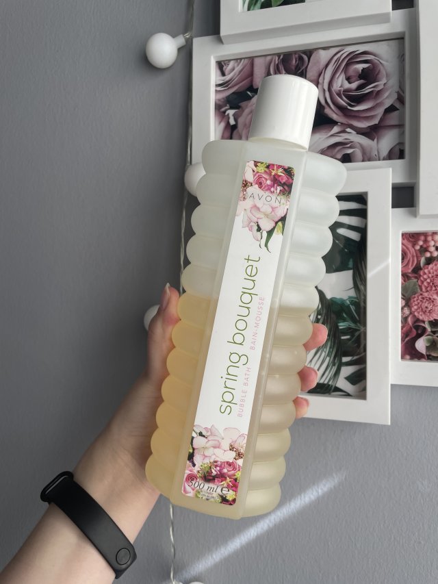 Avon Płyn do kąpieli, Spring bouquet