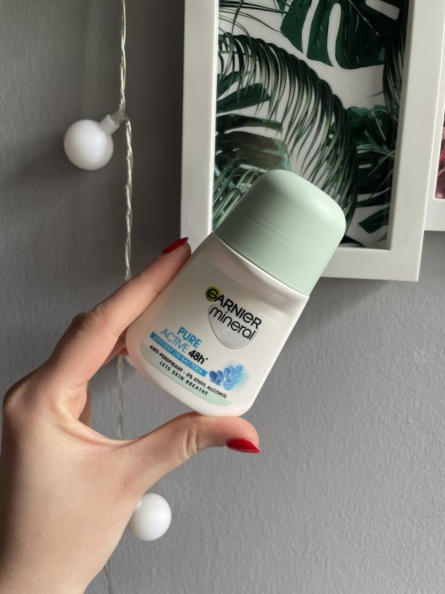 Garnier Mineral, Antyperspirant w kulce 48h, Pure Active