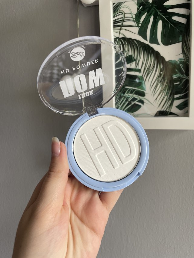 Bell Look Now!, HD Powder, Puder do twarzy prasowany