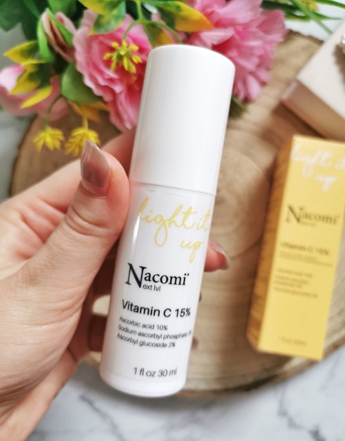 Nacomi Next Level, Serum do twarzy, Witamina C 15%