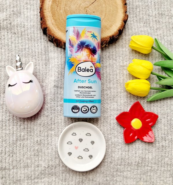 Balea Żel pod prysznic, After Sun