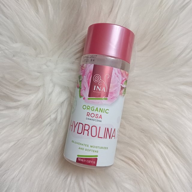 InaEssentials Woda różana, Organiczna