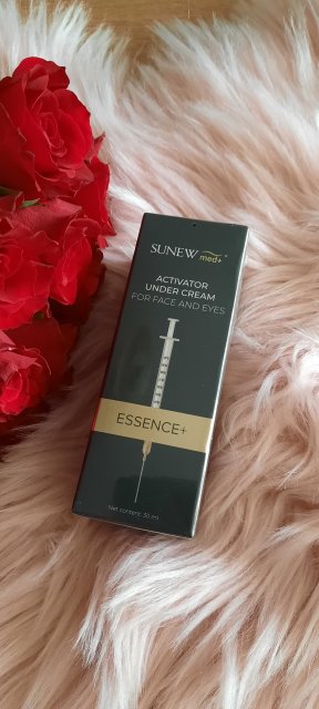 SUNEW Med, Essence+, Aktywator pod krem do twarzy i oczu