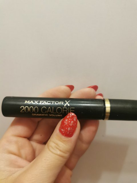 Max Factor 2000 Calorie, Dramatic Volume, Tusz do rzęs, Black, Czarny 