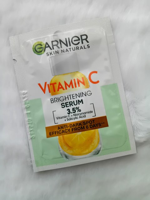 Garnier Skin Active, Vitamin C, Serum do twarzy, Na przebarwienia
