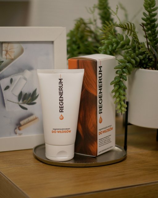 Regenerum Regeneracyjne serum do włosów