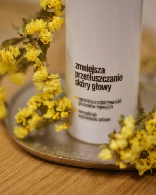 OSMIN, Pre-szampon, przeciw przetłuszczaniu się skóry głowyy