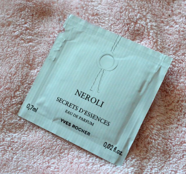 Yves Rocher Woda perfumowana, Neroli Secret d'Essences EDP