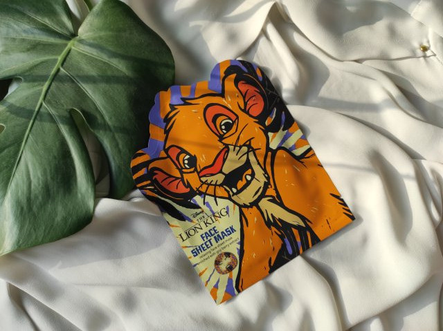 Maseczka do twarzy Simba