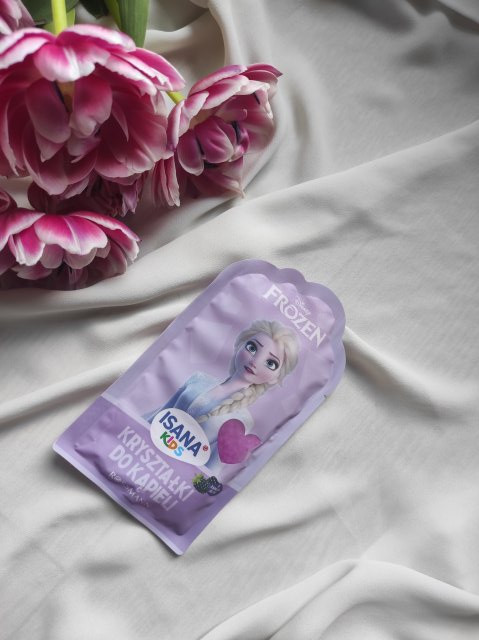 Kryształki do kąpieli Frozen