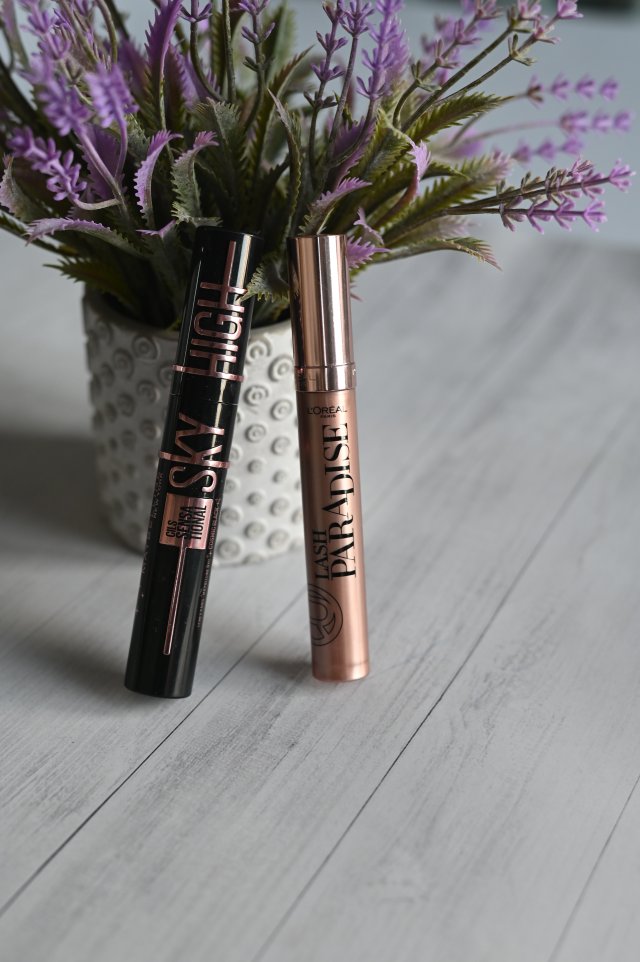 L'oreal i Maybelline tusze do rzęs