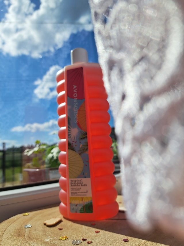 Avon Senses, Płyn do kąpieli, Tropical Mexicana