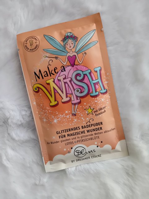 Dresdner Essenz Puder do kąpieli, Make a Wish