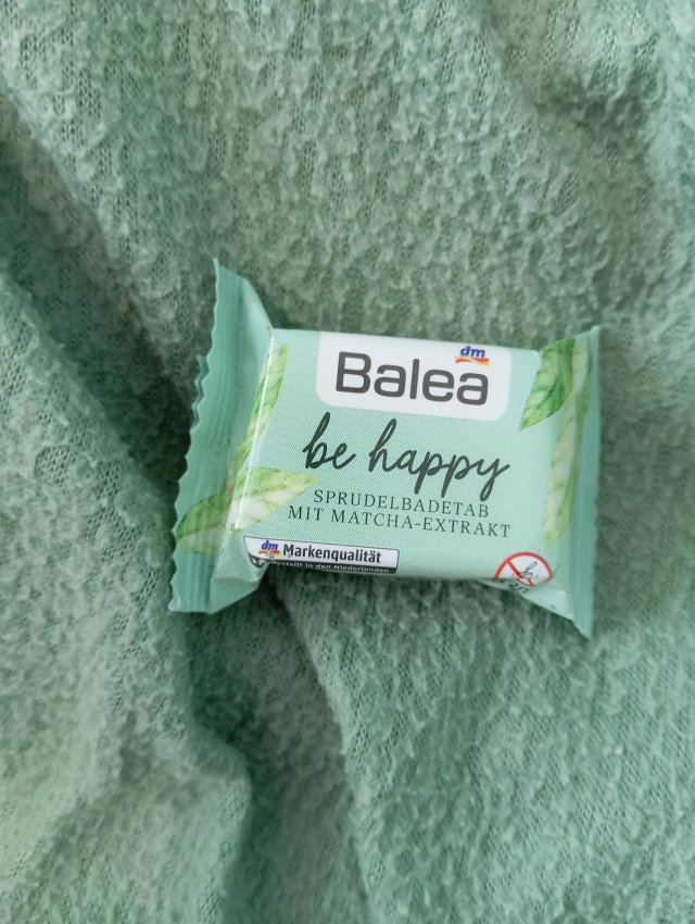 Balea Kostka do kapieli, Be Happy