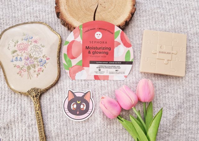 Sephora Maseczka do twarzy w płacie, Litchi