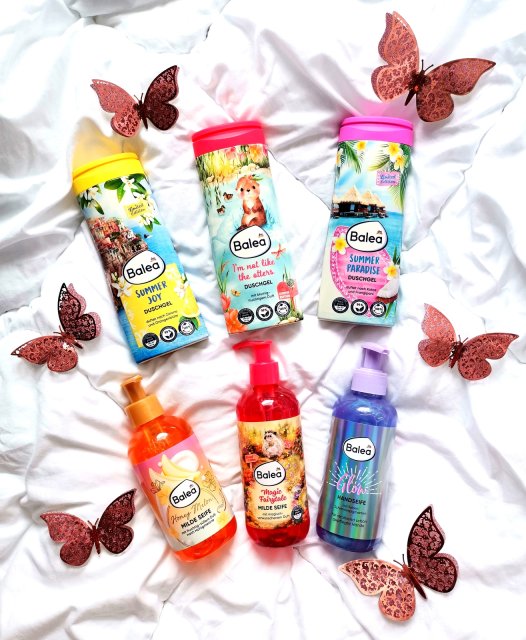 Żele i mydła Balea