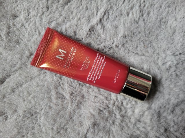 MISSHA M Perfect Cover BB Cream, Krem BB, nr 21 Light Beige