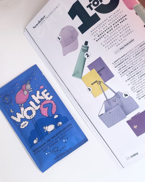 Dresdner Essenz Pianka do kąpieli, Auf Wolke 7 Badeschaum, Siódme Niebo