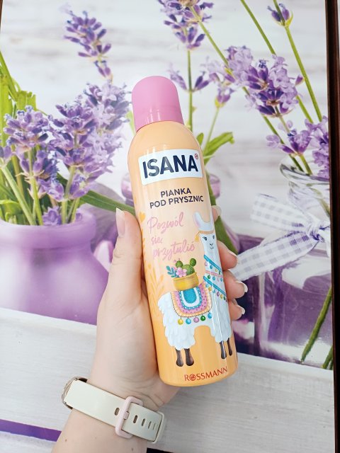 Isana Pianka pod prysznic, Pozwól się przytulić