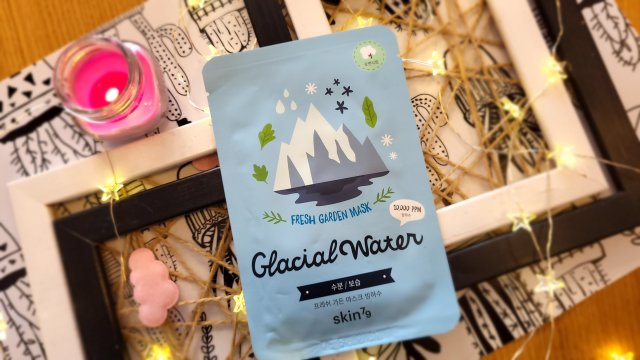 SKIN 79 Maska do twarzy w płacie, Fresh Garden Mask, Glacial Water