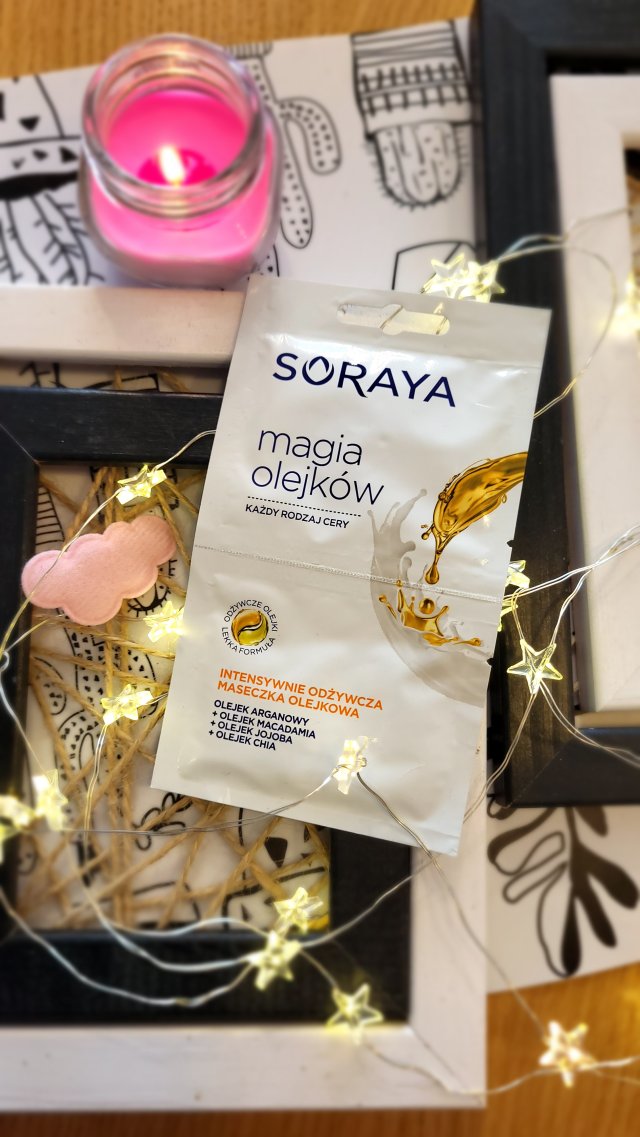 Soraya Magia olejków, Maseczka do twarzy, Olejowa, Każdy rodzaj cery