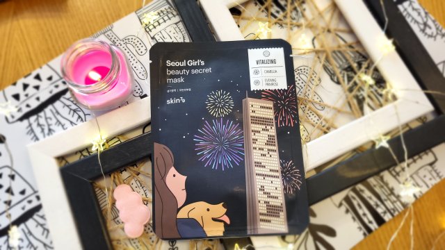 SKIN 79 Maska do twarzy w płacie, Seoul Girl's beauty secret mask, Vital Care