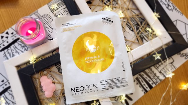 Neogen Dermalogy Maska do twarzy w płacie, Collagen Firming, Firming & Nourishing