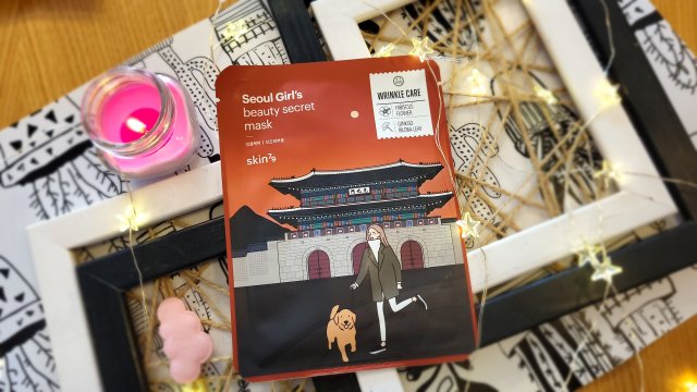 SKIN 79 Maska do twarzy w płacie, Seoul Girl's beauty secret mask, Wrinkle Care