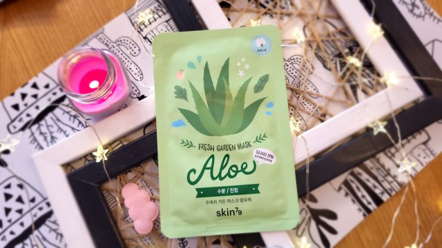SKIN 79 Maska do twarzy w płacie, Fresh Garden Mask, Aloe