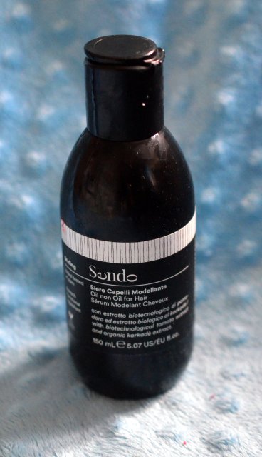 Sendo Płyn do modelowania włosów, Oil Non Oil, Modelujący, Zapobiegający puszeniu