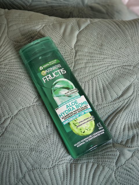 Garnier Fructis, Aloe Hydra Bomb, Szampon do włosów, Wzmacniający