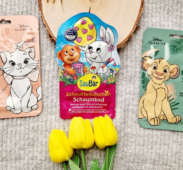 SauBär Płyn do kąpieli, Schnuffelhäschen