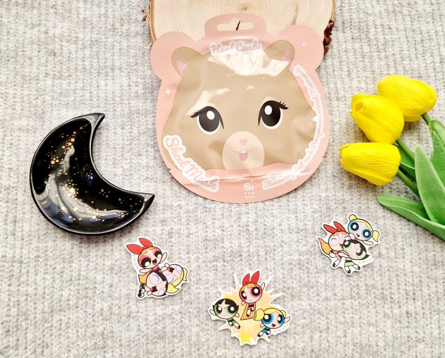 SINSAY Maska do twarzy w płacie, Hard Candy, Rozświetlająca