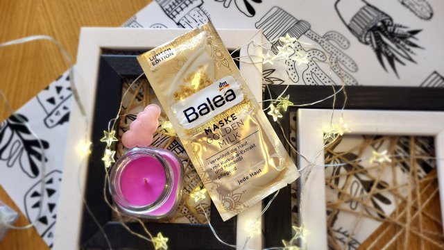 Balea Maseczka do twarzy, Golden Milk