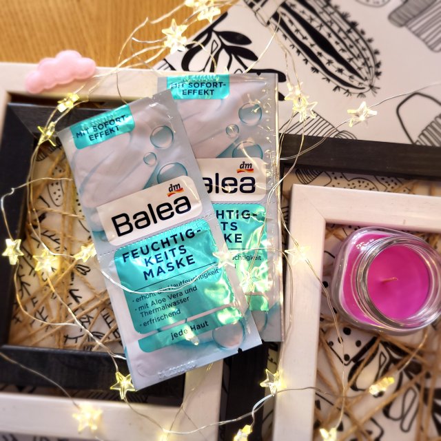 Balea Maseczka do twarzy, Nawilżająca, Feuchtigkeits maske