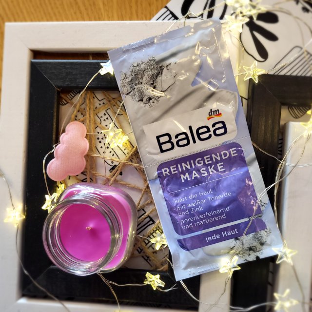Balea Maseczka do twarzy, Reinigende Maske