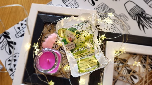 Marion Fit&Fresh, Maseczka do twarzy, Awokado