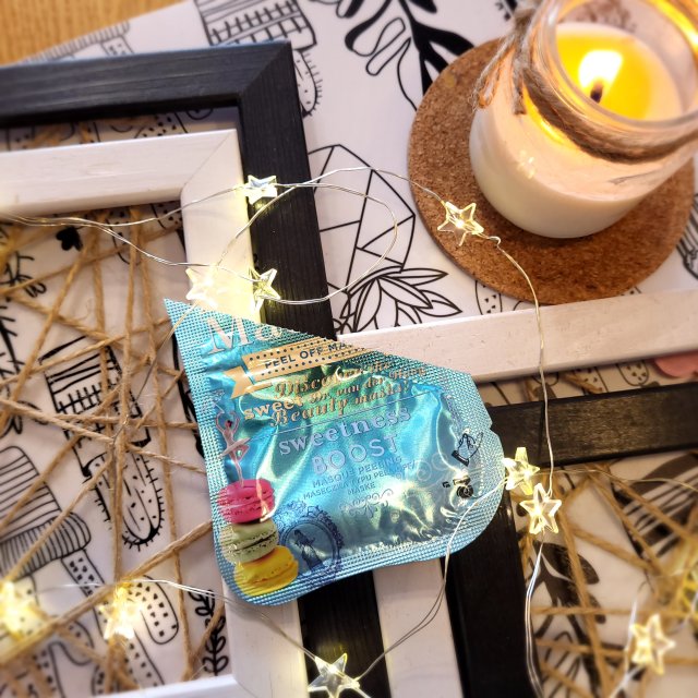 Dr. Van Der Hoog Maska do twarzy peel-off, Little Mademoiselle Macaron, Sweetness Boost