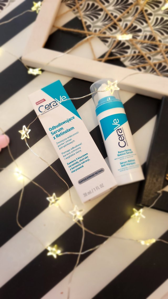 CeraVe Serum do twarzy, Odbudowujące, Z retinolem, Kapsułkowy retinol