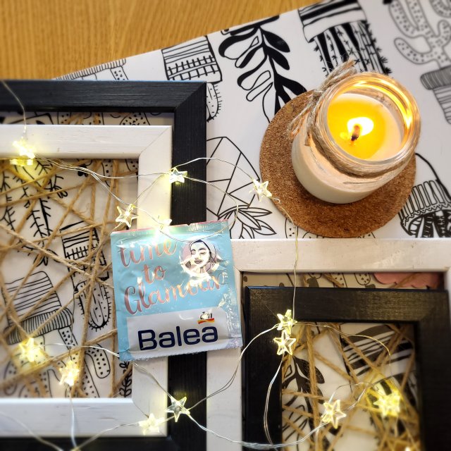 Balea Maseczka do twarzy, Peel-Off, Time to Glamour